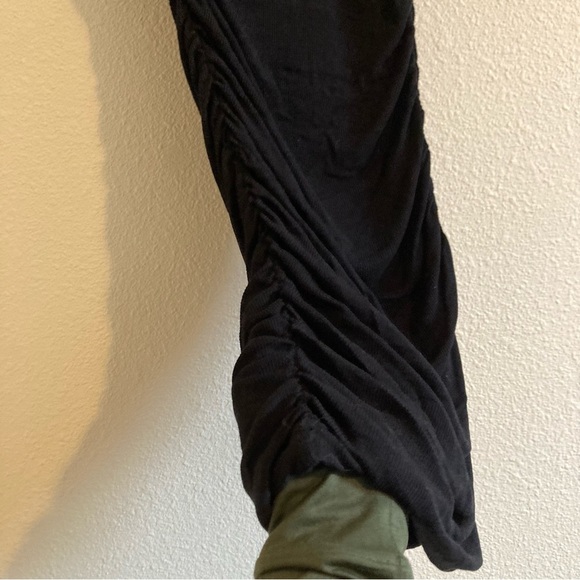 NWT L*Space Alana Black One Shoulder Bodycon Dress | Small - Picture 9 of 9